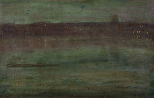 Nocturno, Battersea Reach de Walter Greaves